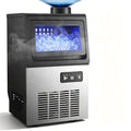 Commercial Ice Maker, 90 Lbs/24H Ice Maker Machine, Tap/Bottled Water Inlet