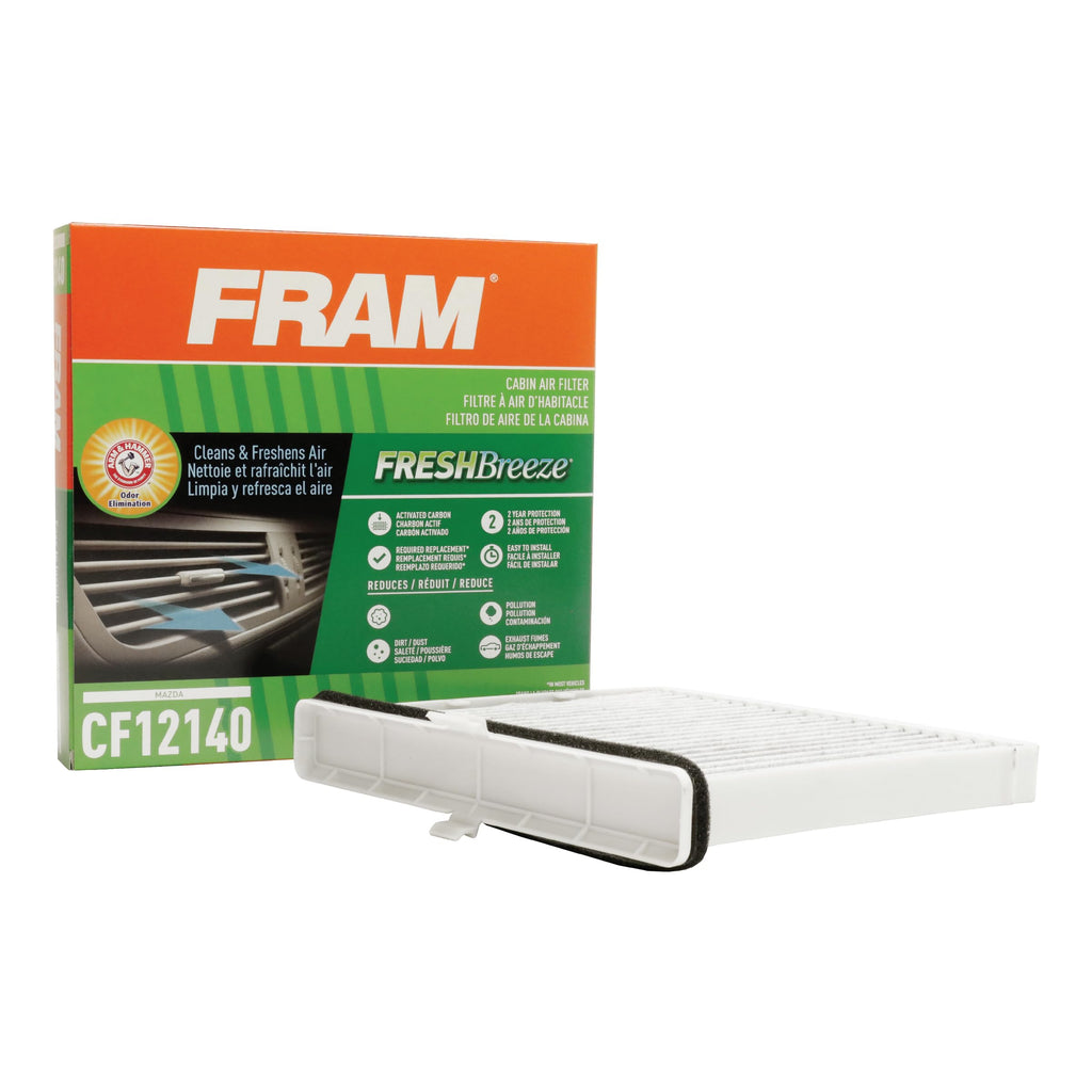 FRAM CF12140 Fresh Breeze Cabin Air Filter