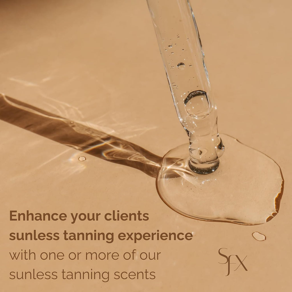 Scent Drops Sunless Tanning Fragrance Additive Lavender Haze | Spray Tan Solution Scent Booster, Tanning Drops Add-In
