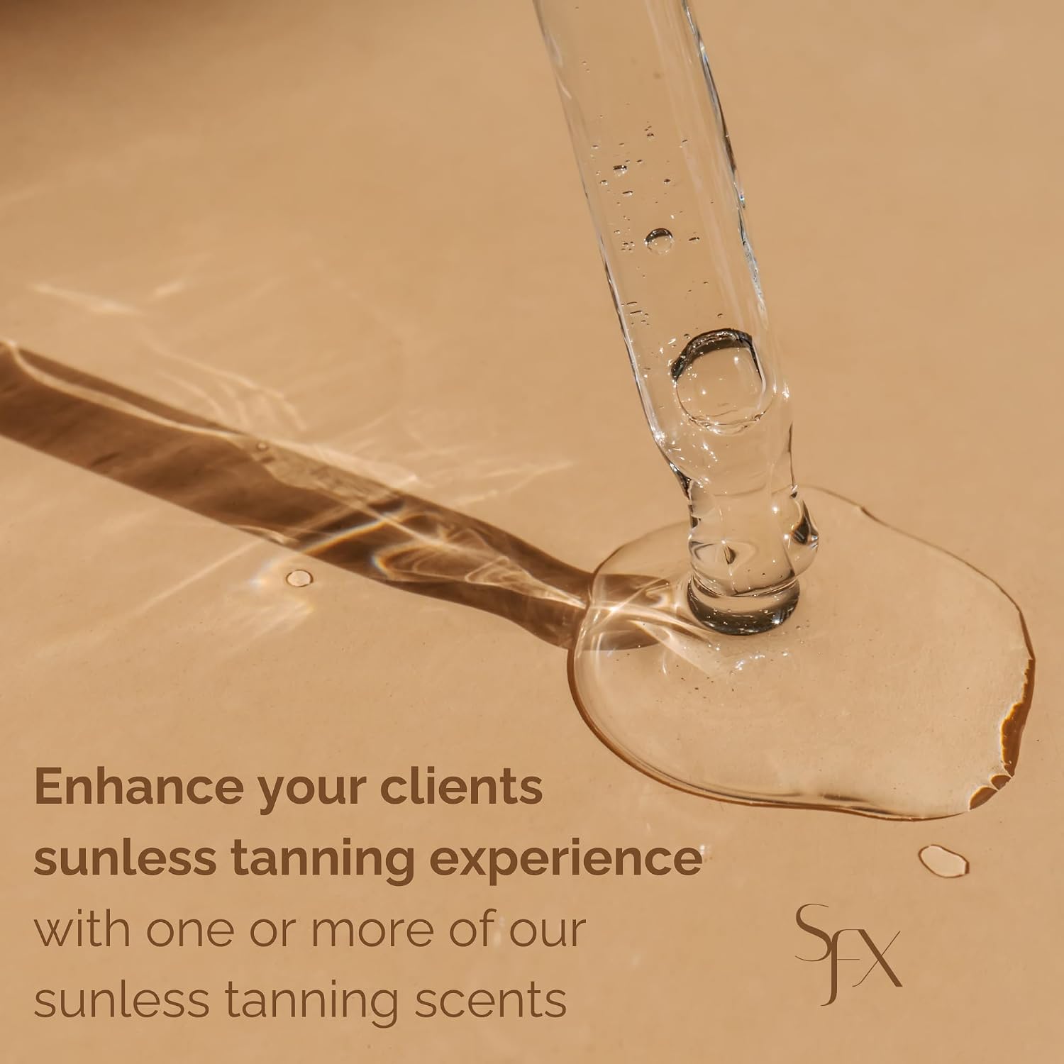 Scent Drops Sunless Tanning Fragrance Additive Lavender Haze | Spray Tan Solution Scent Booster, Tanning Drops Add-In