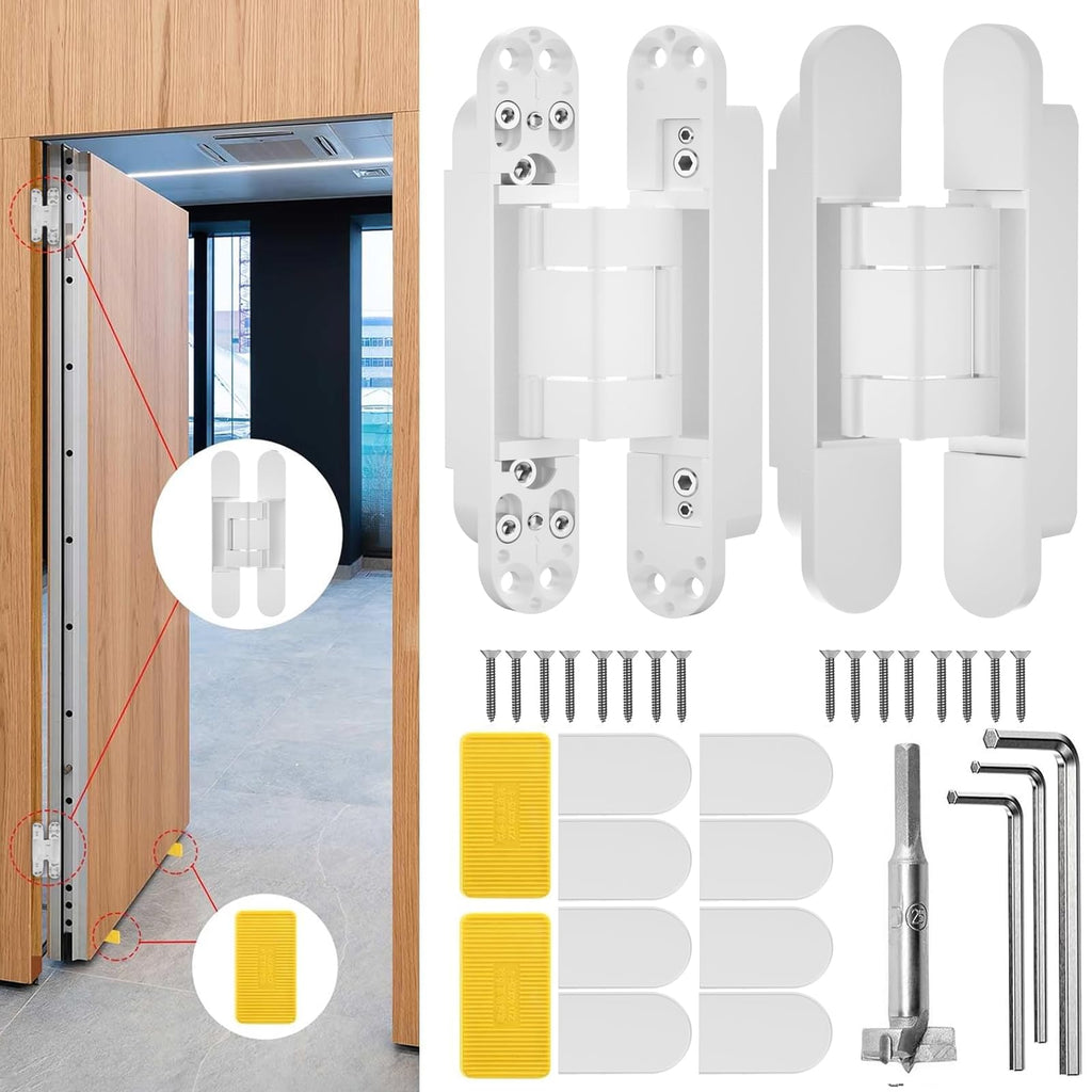 6" Hidden Door Hinge/Concealed Hinges,Invisible Hinges