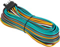 35FT 18 Gauge 4-Way Trailer Wire, Wishbone Wiring Harness Kit