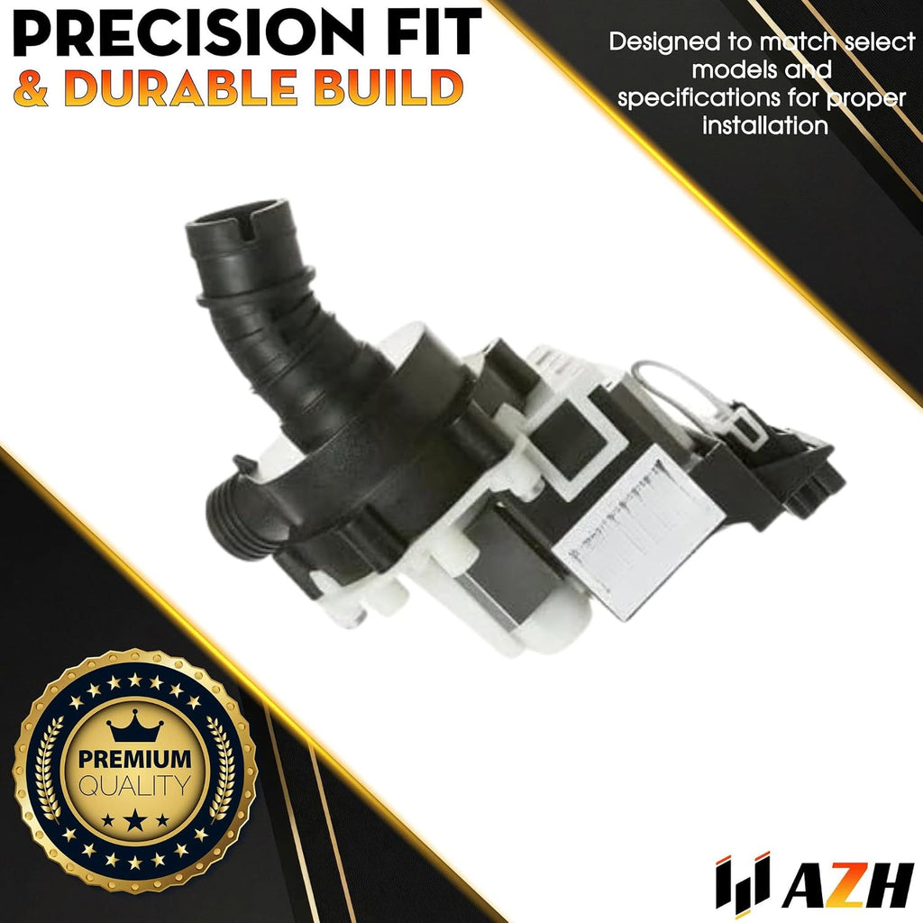 Drain Pump Kit Replacement For GE GDF510PMD4SA GDT635HMJ6ES GDF520PMJ2ES GDF520PGJ2BB GDT550HSD4SS GDF520PGJ6BB GDT530PGD4BB GDF510PGJ6BB GDF540HSD2SS Dishwasher
