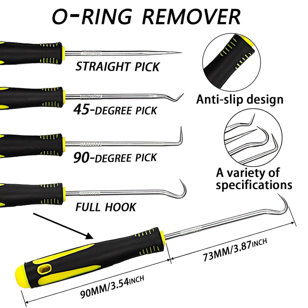 ZDBB 32 Size 1540 Pcs O Ring Assortment Kit Metric Nitrile Rubber Oring Set