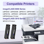 Compatible CRG-125 Toner Cartridge Replacement for Canon 125