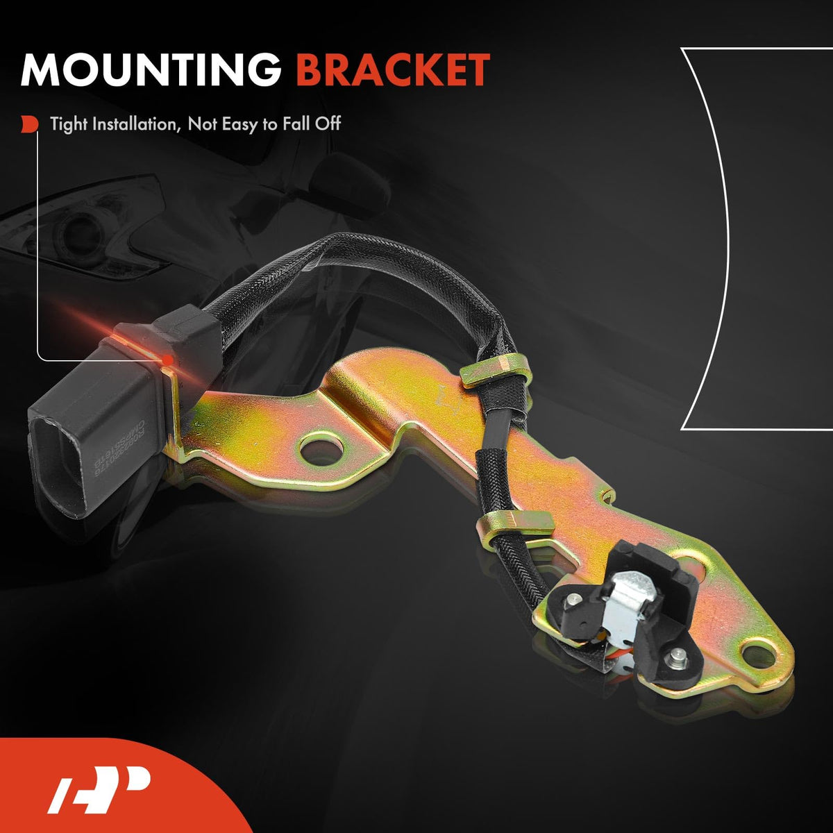 A-Premium 2-Pack Engine Camshaft Position Sensor Compatible with Volkswagen