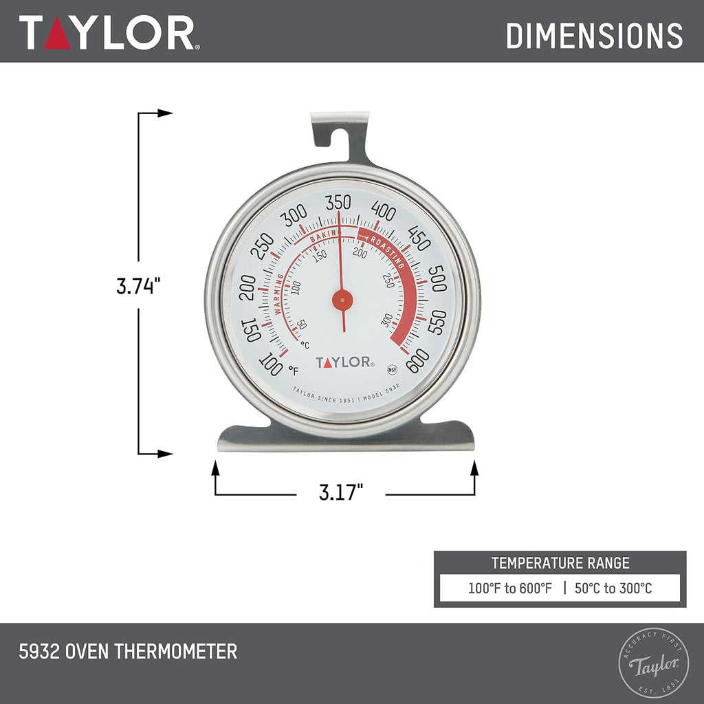 Oven Thermometer 2-Pack