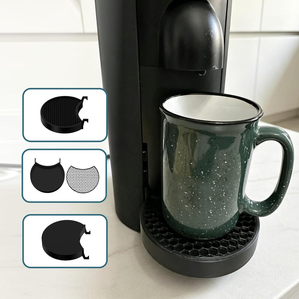 Drip Tray Replacement Compatible with Nespresso Vertuo Plus