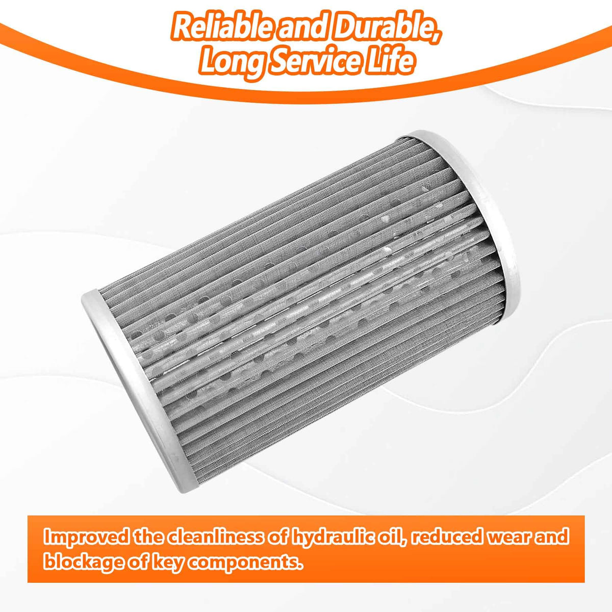 5062-100 Wire Mesh Filter 100 Micron Replace 5062-100V