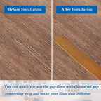 Vinyl Floor Transition Strip Self Adhesive Threshold Strip 3" W