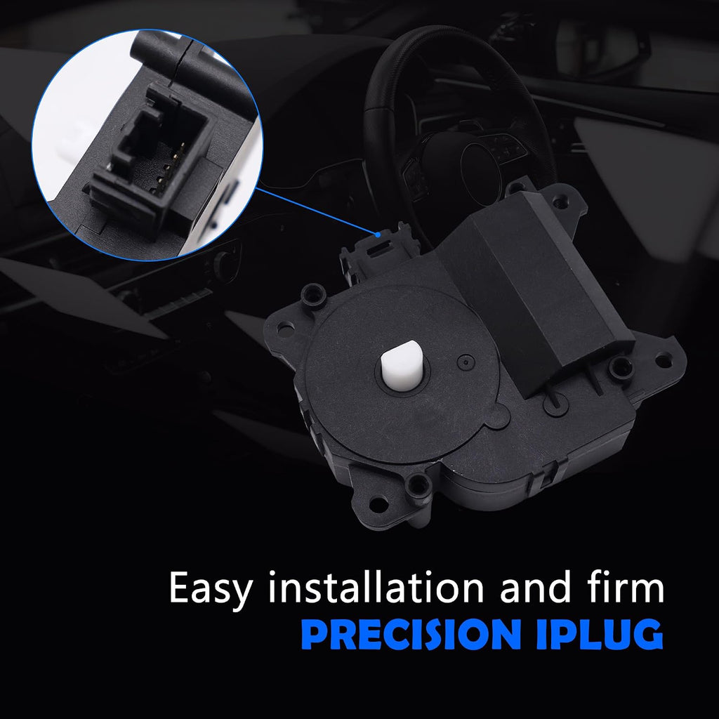 HVAC Heater Blend Door Actuator Compatible with Toyota 4Runner 2003-2009