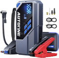 10000A Jump Starter with Air Compressor, 24000mAh Jump Box with Tire Inflator (All Gas & Diesel) Portable Car Battery