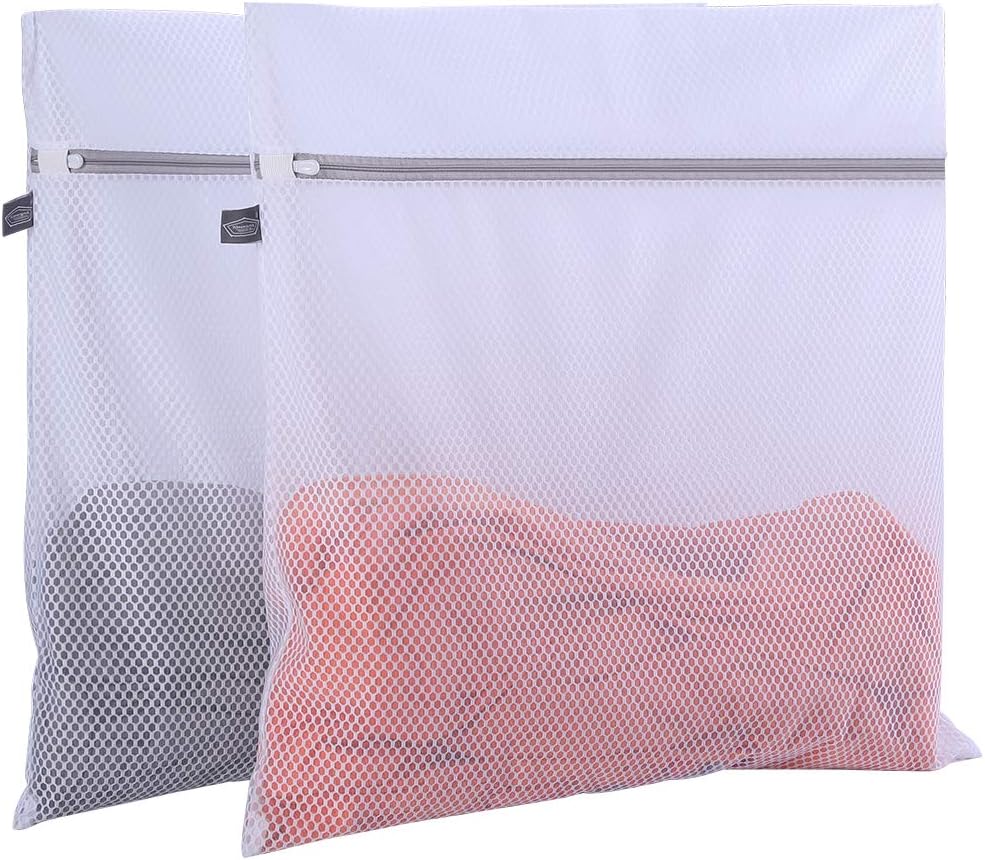 Laundry Bags Mesh Wash Bags, Large Garment Bag for Washing Machine | Extra Large Lingerie Bags for Washing Sheet