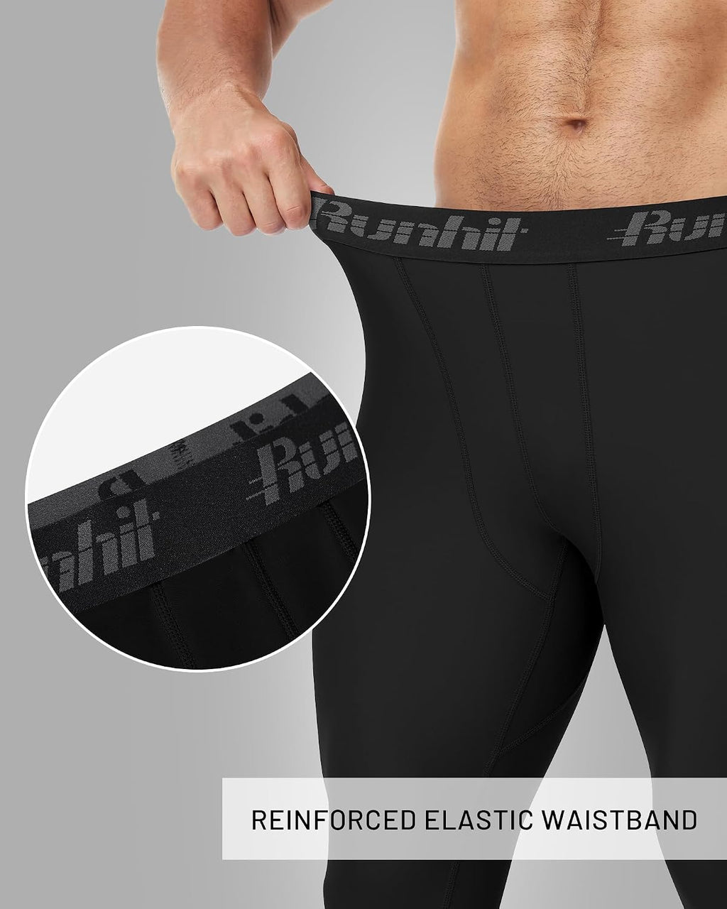 Men's BJJ Rash Guard Jiu Jitsu Compression Spats Pants No Gi MMA Leggings Martial Arts Sports Tights Base Layer