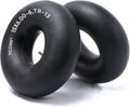 15x6.00-6nhs Lawn Mower Tires Inner Tube, 2 Pack Inner Tire Tube for Wheelbarrow Tires, Replacement Tube with TR-13