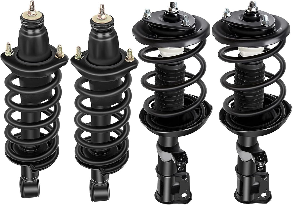 AUTOMUTO Strut Spring Assembly Front and Rear Fit for Honda CR-V 2002-2006