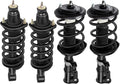 AUTOMUTO Strut Spring Assembly Front and Rear Fit for Honda CR-V 2002-2006