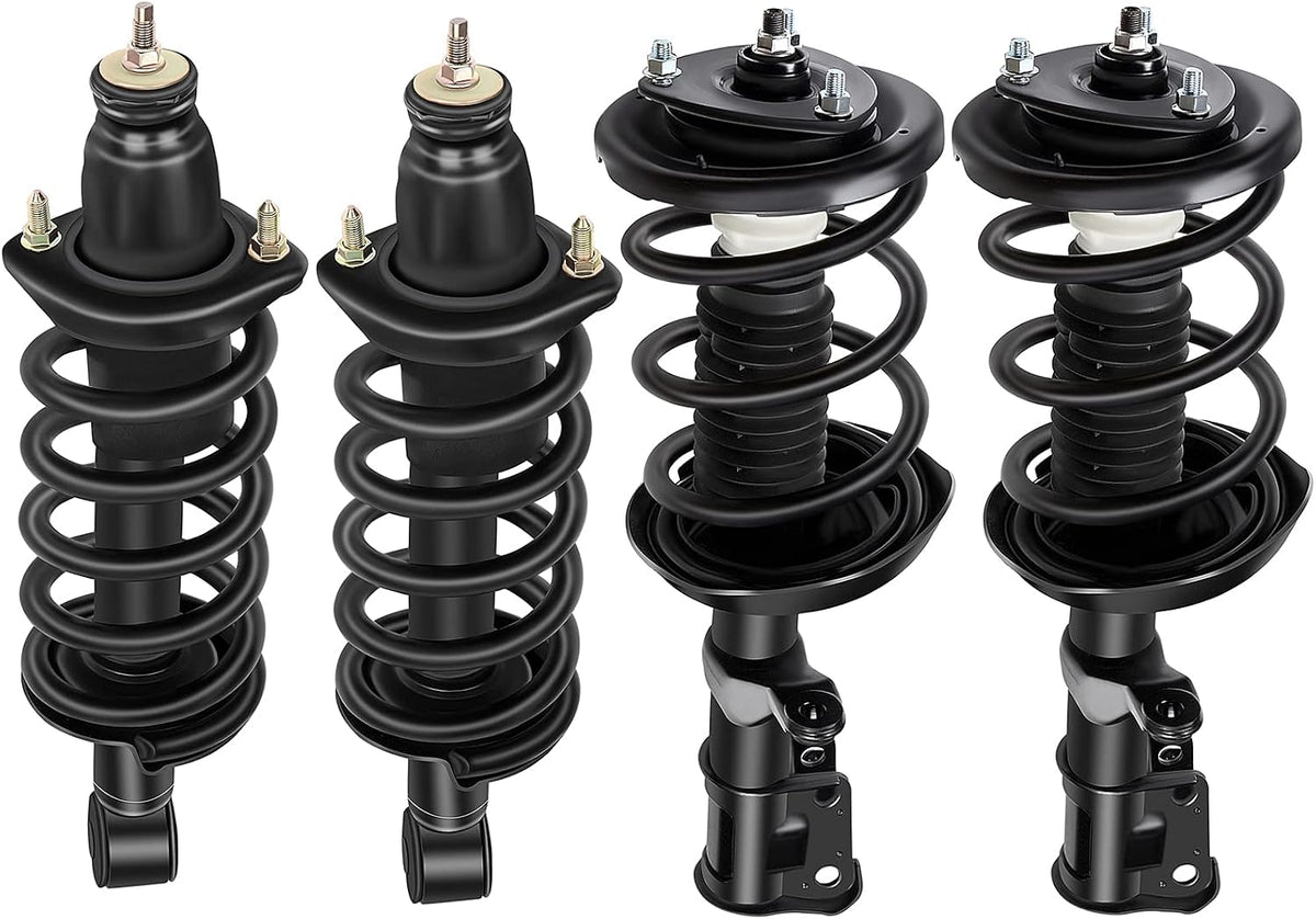 AUTOMUTO Strut Spring Assembly Front and Rear Fit for Honda CR-V 2002-2006
