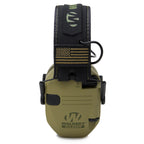 Razor Patriot Hearing Protection Ear Muffs, Olive Drab Green