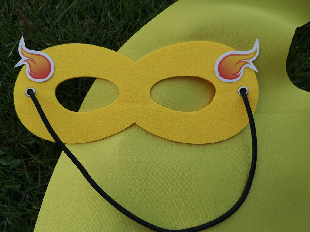 Superhero Capes and Masks for Kids Boys Girls 24 sets with Stickers Decoration for Super hero themed Birthday Party