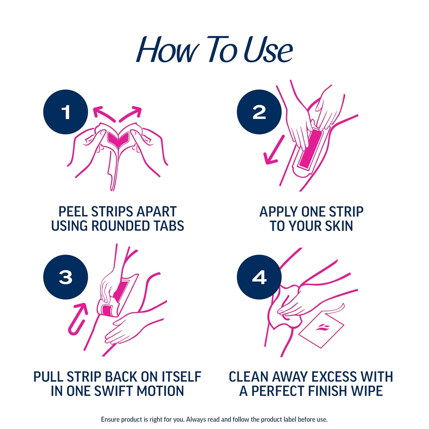 Ready-To-Use Waxing Kit For Women | Wax Strips For Body Hair Removal, Wax Kit For Ingrown Hair Treatment, Personal