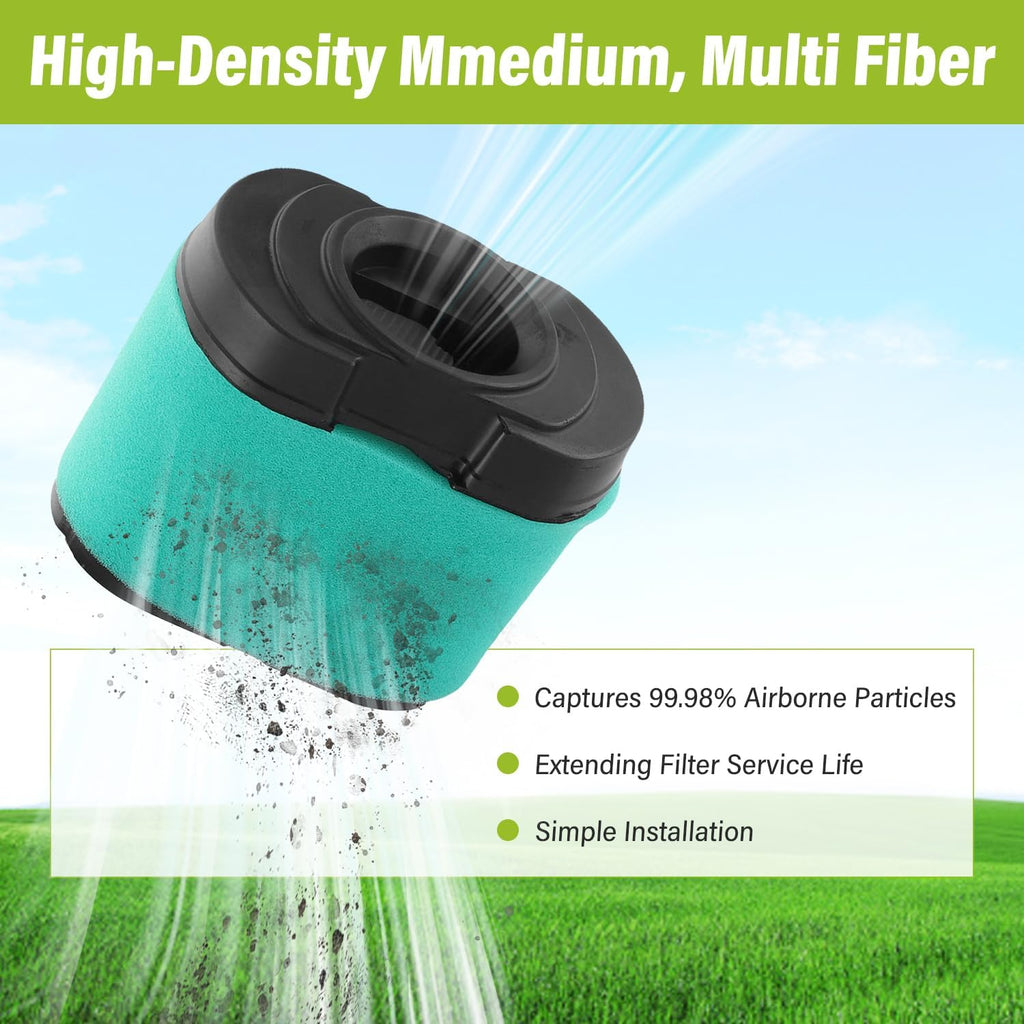 792105 Mower Air Filter Fit for V-Twin Engine 276890 4233 5405H
