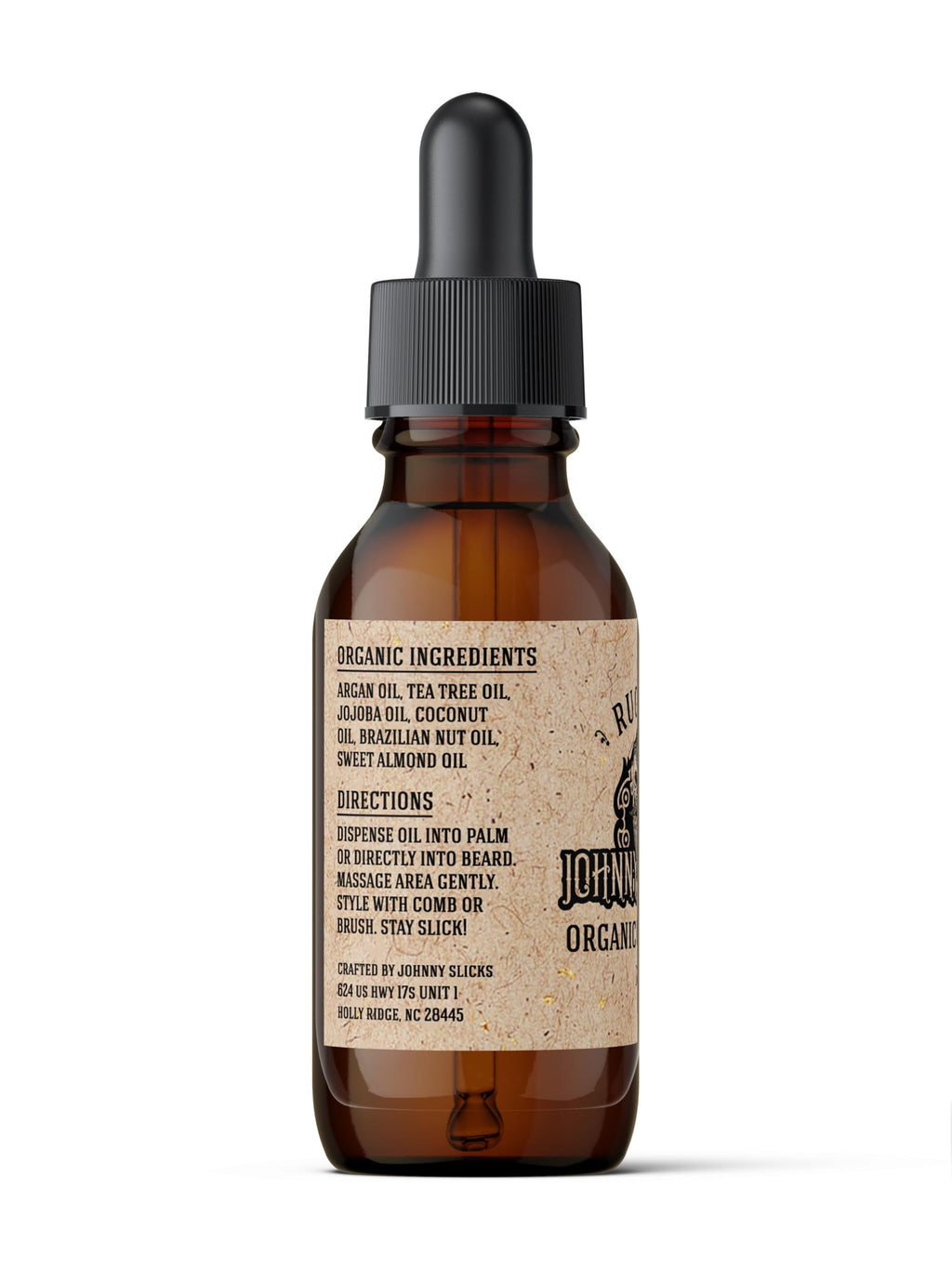 Organic Beard Oil for Men, Veteran Owned, Original