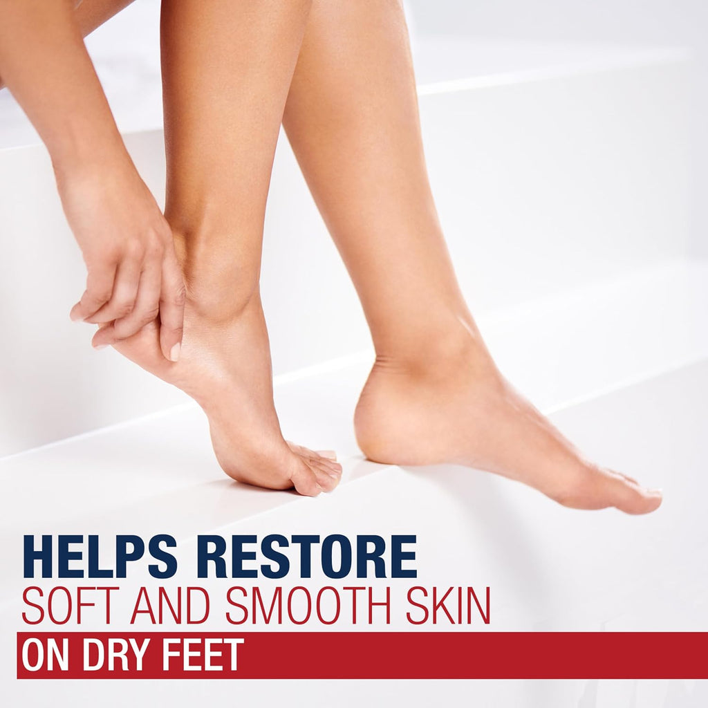 Advanced Therapy Repairing Foot Masks, 6 Masks x 0.7 FL OZ | Moisturizing Socks for Dry Feet, Hydrating Foot Care