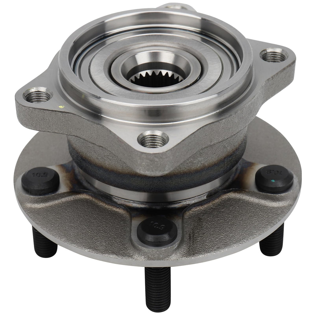 DRIVESTAR 512291 AWD Rear Wheel Bearing and Hub Assembly, 5-Lug Non-ABS