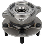 DRIVESTAR 512291 AWD Rear Wheel Bearing and Hub Assembly, 5-Lug Non-ABS