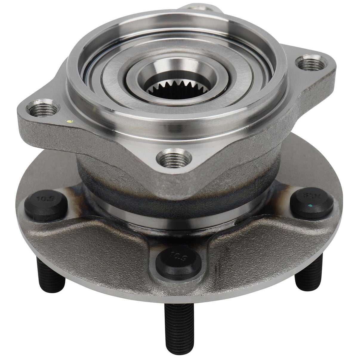DRIVESTAR 512291 AWD Rear Wheel Bearing and Hub Assembly, 5-Lug Non-ABS