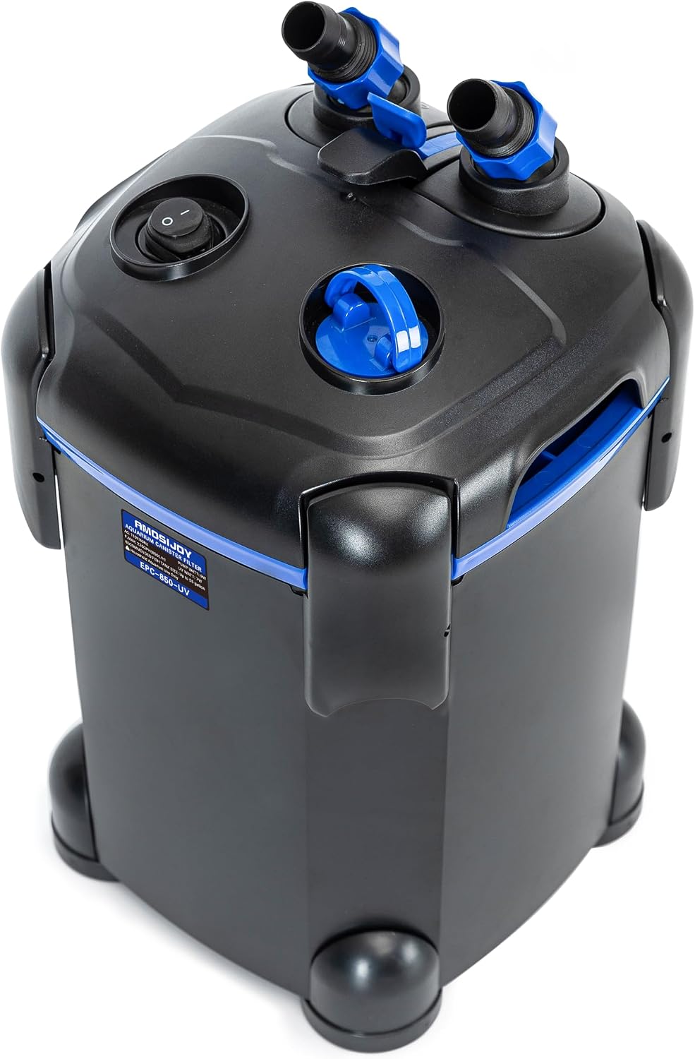 Ultra-Quiet Canister Filter for Large Fish Tanks and Aquariums