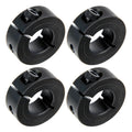 Shaft Collar 5/8" Bore, 1-5/16" OD, 7/16" Thickness, 1045 Carbon Steel Locking Collar for Mechanical Applications