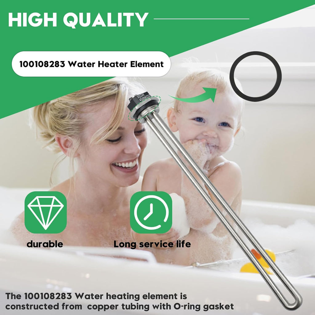for AO Smith100108283 Water Heater Element 4500W 240V