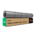 Value Perforated Linerless Transfer Tape (12in x 75ft)