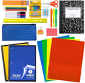 School Supplies Kit 45 Piece School Supply Kit Grades K-12 – Back to School Essentials Includes Folders Notebooks