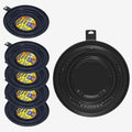 Curtis Wagner Plastics Paint Can Drip Tray Diameter 9" (5 Pack) | Paint Tray Liner | Durable, Reusable Paint Pans