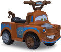 Toddler Disney Cars 3 Tow-Mater Electric Quad Ride-On, Kids 1.5-3 Years Old, 6 Volt Battery and Charger Included, Max