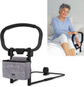 Sturdy Bed Rails for Elderly Adults Safety - Foldable & Adjustable Bed Rail - Supports up to 330lbs - Fit King