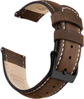Christmas Gift Quick Release Leather Watch Bands Genuine Watch Straps for Men Women Top Grain Leather Watch Strap