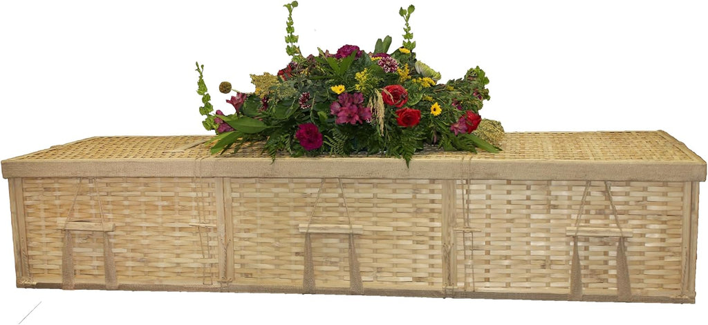 International Dorset 4-Point Bamboo Casket