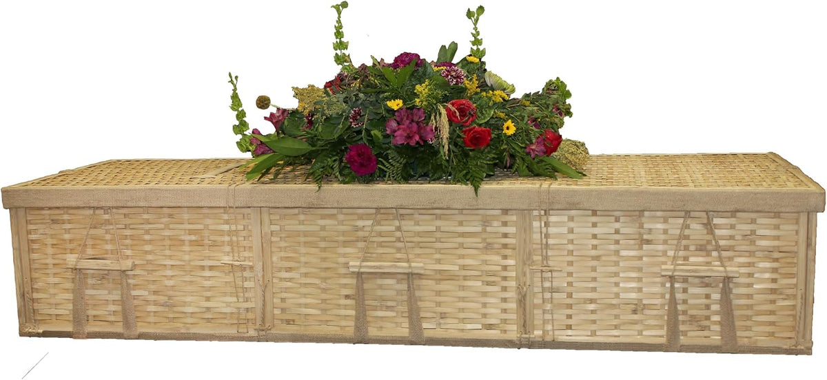 International Dorset 4-Point Bamboo Casket