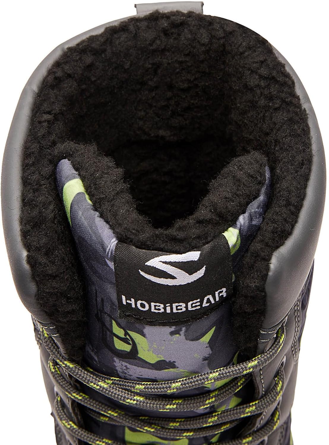 Boys' Waterproof Winter Snow Boots with Insulation for Cold Weather