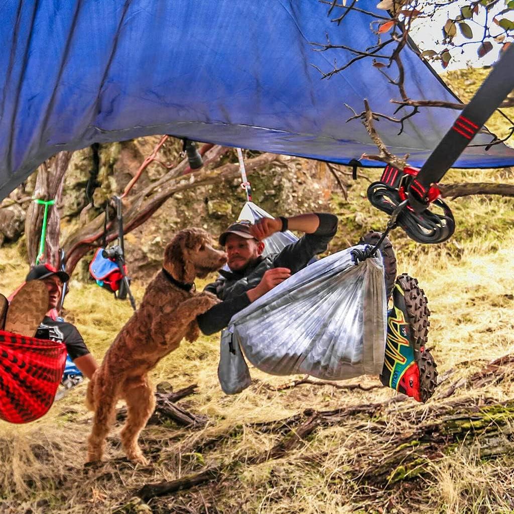 Hammock Tree Trunk Straps | Hammock Suspension System