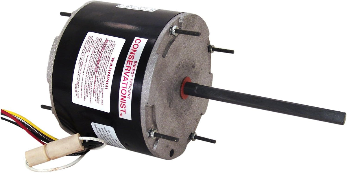 A.O. Smith FE1026SC 1/4 HP, 1075 RPM RPM, 1075 volts Volts, 1.9 Amps, 48Y Frame, Ball Bearing Condenser Motor