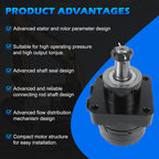 TF0240US080AA Hydraulic Motor Replacement Parker for John Deere