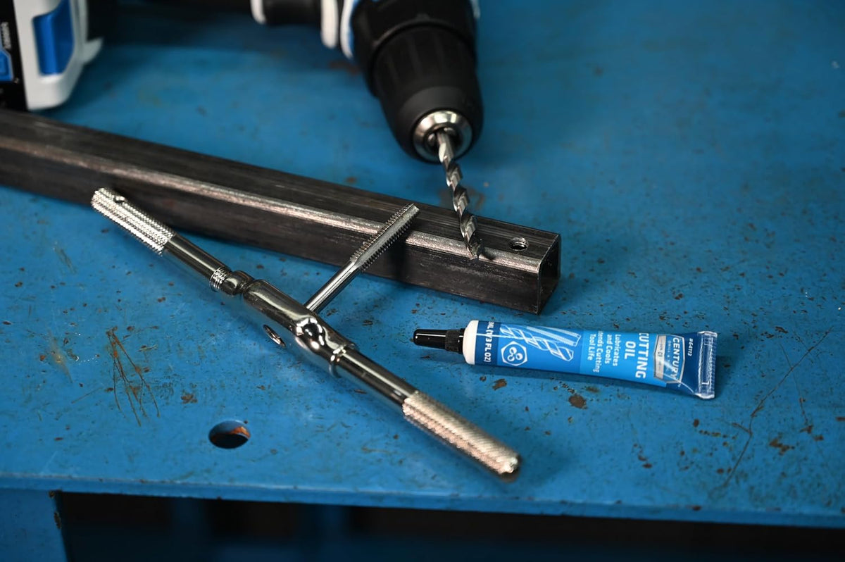 Century Drill & Tool 97413 Metric Tap & Drill Combo Pack, 8.0 X 1.25
