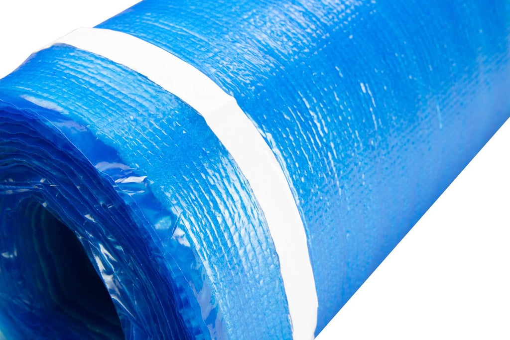 3in1 Vapor Barrier Flooring Underlayment w/Overlap and pre-Attached Tape Strip - Bestlaminate- 2mm - 100sq.ft roll