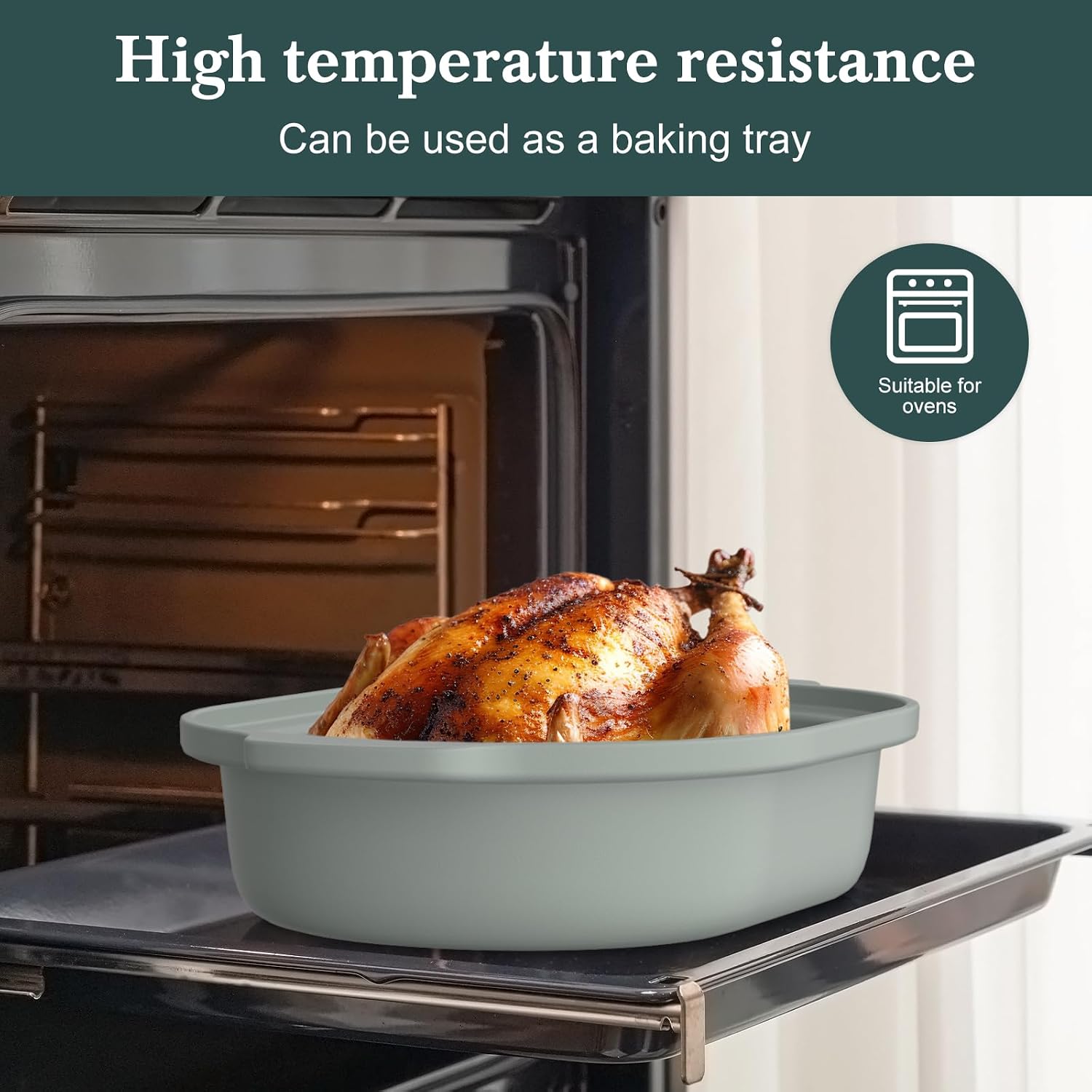 4 Quart Claypot Slow Cooker, 8-in-1 Multi Cooker with Flexible Programming, Removable Crock, Nonstick, Oven Safe Pot