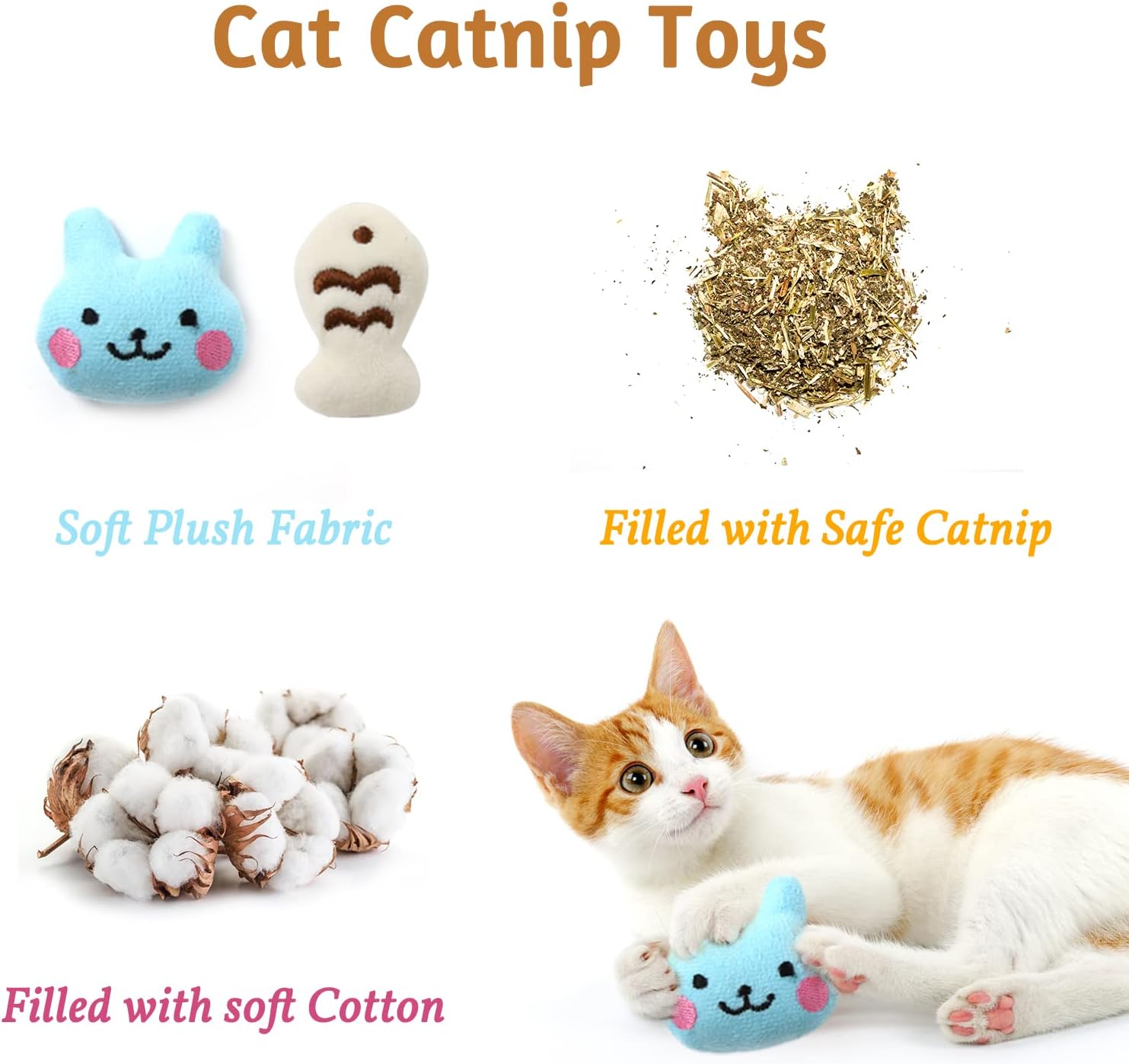 Kitten Toys Cat Toys Assortments, 26 Packs Cat Toys Variety Pack for Kitty, Cat Wand Toy, Cat Feather Toys, Cat Balls